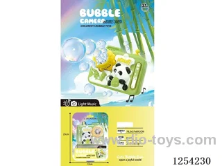 B/O bubble gun W L/M not included battery