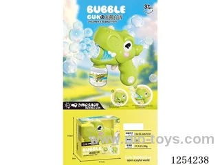B/O bubble gun with light not included battery