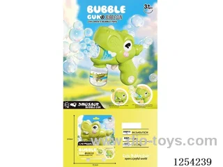 B/O bubble gun with light not included battery