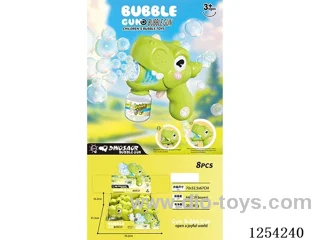 B/O bubble gun with light not included battery