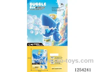 B/O bubble gun with light not included battery