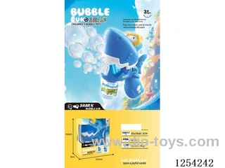 B/O bubble gun with light not included battery