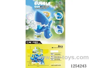 B/O bubble gun with light not included battery