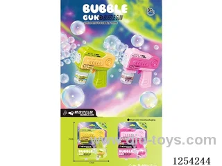 B/O bubble gun not included battery