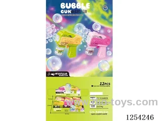 B/O bubble gun not included battery