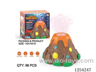 B/O bubble machine W L/M not included battery