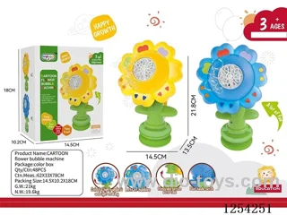 bubble flower 110ml not included battery
