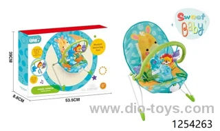 Baby Rocking Chair In Color Box