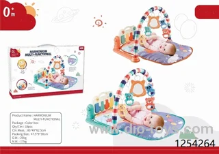 baby pedal piano in color box