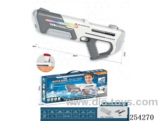 B/O water gun with light 310ml included battery