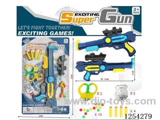 Dual Softball Space Gun