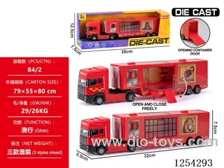 1:48 free wheel alloy car set 3 mixed