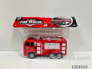 Inertia fire truck