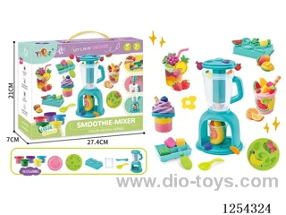 Colored clay set
