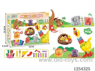 Colored clay set