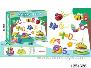 Colored clay set