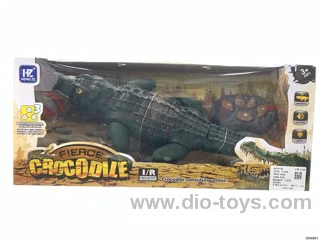 Remote-controlled crocodile
