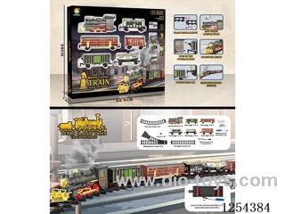 Classic Steam Charging Railway Train W L/M/spray/ included battery