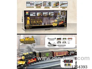 Classic Steam Electric Railway Train W L/M/spray/ not included battery