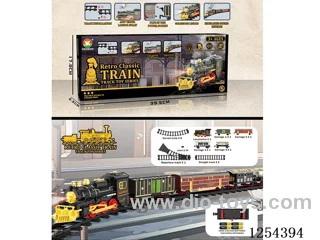 Classic Steam Electric Railway Train W L/M not included battery