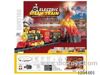Classic Steam Charging Railway Train W L/M/spray/ included battery