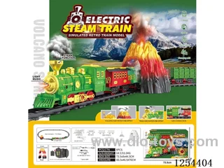 Classic Steam Charging Railway Train W L/M/spray/ included battery