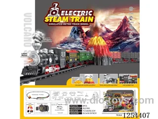 Classic Steam Charging Railway Train W L/M/spray/ included battery