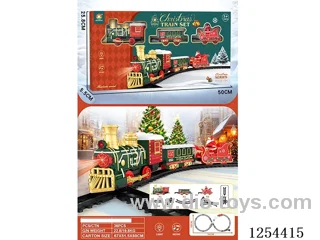 Classic Electric Railway Train (Christmas model) W L/M/songs not included battery