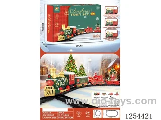 Classic Electric Railway Train (Christmas model) W L/M/songs not included battery