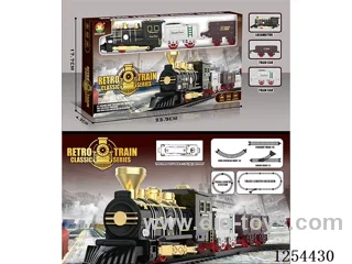 Classic Electric Railway Trainnot included battery