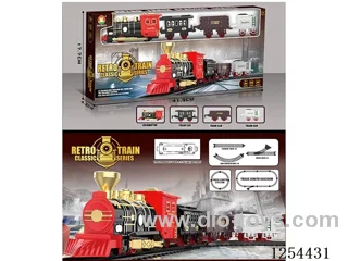 Classic Electric Railway Trainnot included battery