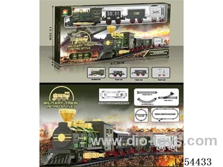 Classic Electric Railway Trainnot included battery