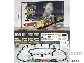 Classic Steam Charging Railway Train W L/M/spray/ included battery