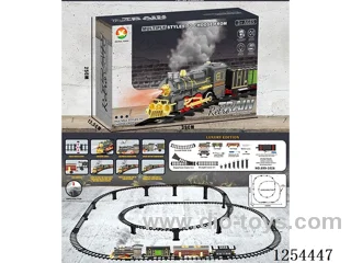 Classic Steam Charging Railway Train W L/M/spray/ included battery