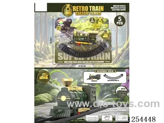 Classic Electric Railway Trainnot included battery