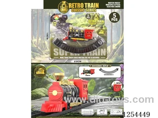 Classic Electric Railway Trainnot included battery