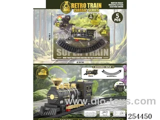 Classic Electric Railway Trainnot included battery