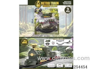 Classic Electric Railway Trainnot included battery