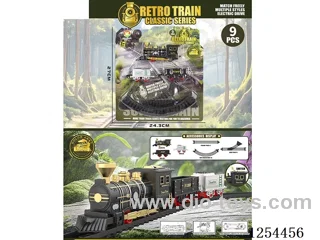 Classic Electric Railway Trainnot included battery