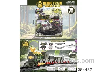 Classic Electric Railway Trainnot included battery