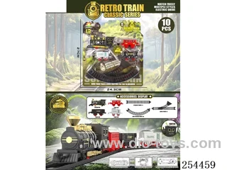 Classic Electric Railway Trainnot included battery