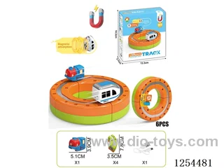 DIY Magnetic Levitation Track included battery