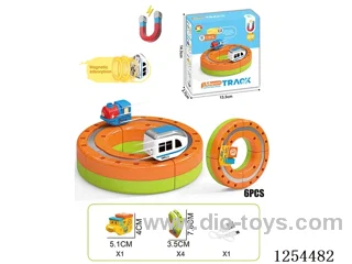 DIY Magnetic Levitation Track included battery