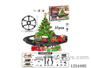 Classic Electric Railway Train (Christmas model) W L/M/songs not included battery