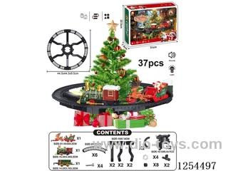 Classic Electric Railway Train (Christmas model) W L/M/songs not included battery