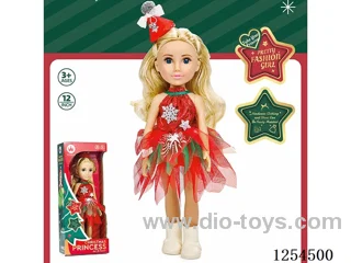 12 inch Vinyl Christmas Dolls