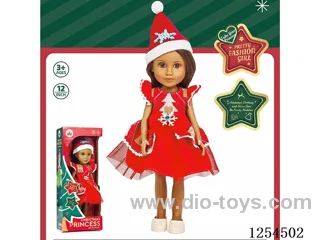 12 inch Vinyl Christmas Dolls