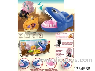 Dinosaur + Biting Toy Set