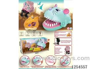 Dinosaur + Biting Toy Set