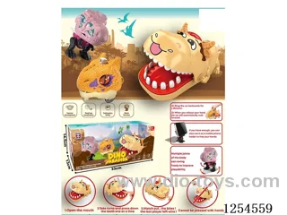 Dinosaur + Biting Toy Set